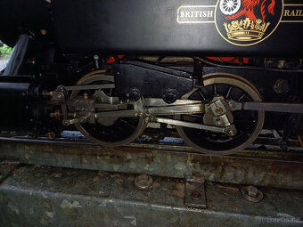 Testována lokomotiva Speedy 1505 Live Steam s rozchodem 5 pa - 5