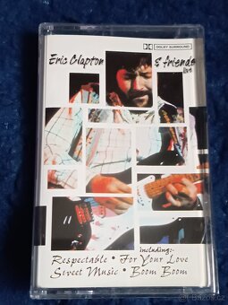 kazety -Bolton,Enigma,Stewart,Clapton,Cranberries, - 5