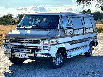 1989 Chevrolet G20 5.7 V8 | TRA-TECH - 5