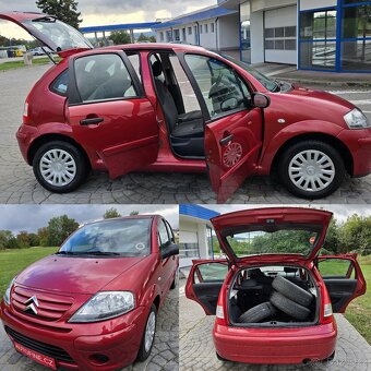 CITROEN C3 1,1 KLIMA, EL.OKNA 50 tisíc km 5dv. TOP - 5