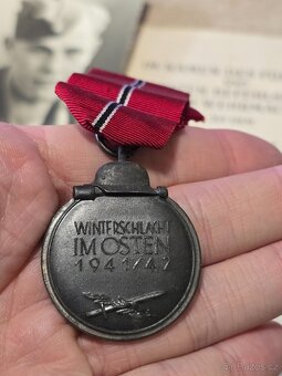 Konvolut luftwaffe - operátor - podpis nositele RK - 5