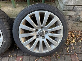 ALU kola Opel Insignia R18, pneu 225/45 ZR18 - 5