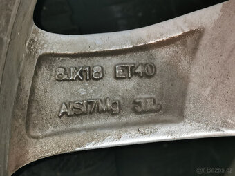 Cupra Formentor - originál 18" alu disky - 5