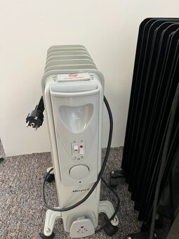 Olejový radiátor Mirpol 1500W - 5