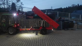 Malotraktor Vega 47hp + radlice + přední mulčovač v ceně - 5
