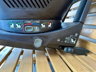 Nuna Prym otočná autosedačka i-Size 0-4 roky - 5