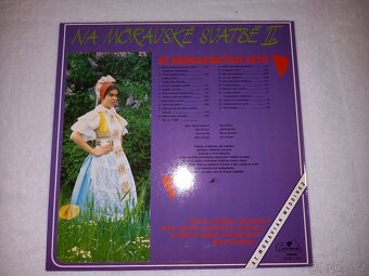 LP vinyl desky - Slováček, Mistříňanka, ... - 5