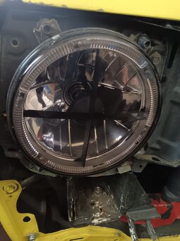 VW golf II 2 světla tmave tunning sprint vr6 - 5