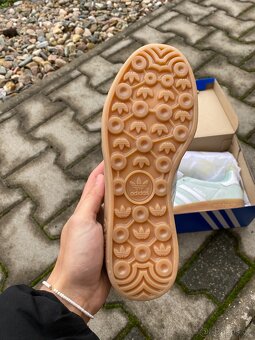 💚 Adidas Gazelle Indoor Ash Green - 5