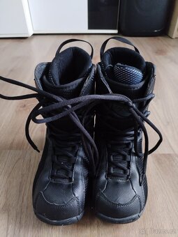 Dětské snowboardové boty vel 33 - 5