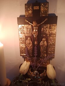 Oltáříček, Křížová cesta a Kalvárie 3. SLEVA  1000Kč - 5