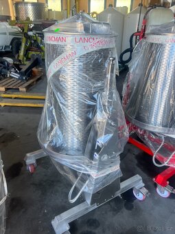 VODNÍ LIS VÝKLOPNÝ- 250L, 170L, 80L LAKOVANÝ - 5