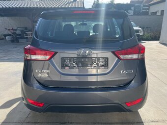 HYUNDAI iX20 1.4i 66 KW 1.MAJIT.VYHŘ.SEDAD+VOLANT,PAR.SENZOR - 5