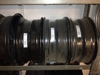 Plechový disk Alcar 6x15 4x100 Renault Dacia 3 ks KFZ 8175 - 5