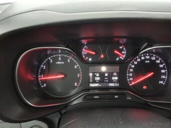 Opel Combo 1,5 nafta 96kW, 66000km, rv.2019, 7míst - 5