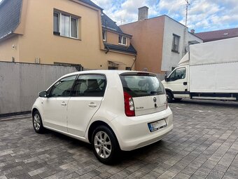 ŠKODA CITIGOU 1.0MPI 44KW 5 DVEŘOVÝ MODEL ČR SERVISKA ALU - 5
