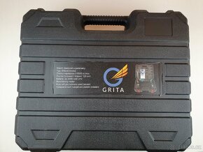 Aku úhlová bruska 125mm - 5