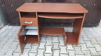 Kancelářský / PC / psací stůl, jako nový - 5