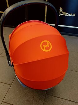 Nádherná autosedačka Cybex Cloud - 5