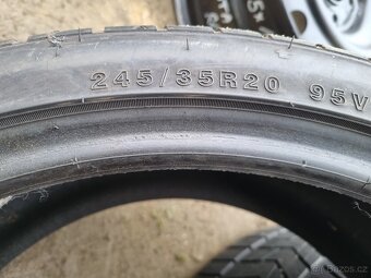 Zimní pneumatiky Tracmax 245/35 R20 95V - 5