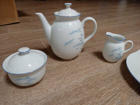 starožitný set MZ Czechoslovakia - čajový - 5