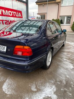 BMW e39 528i 142kw - 5