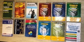 Učebnice různé,Maturita Solution,Ekonomika,Raduga,Autoškola - 5