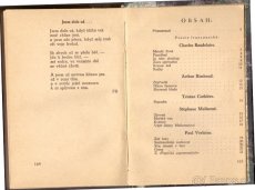 Jak rok běží, Ozvěny  ( r. 1930 a 1927) - 5