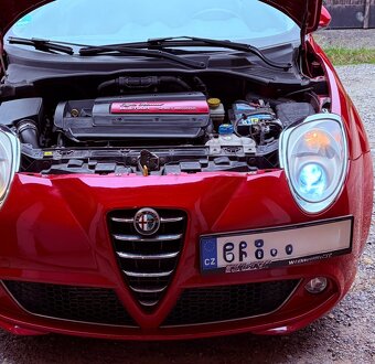 Alfa Romeo MiTo Sport 1.4 Turbo 99 kW manuál,17”alu,pěkná. - 5
