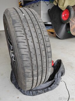 ALU kola+pneumatiky - 5