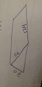 Použitá Dřevěná vstupní stříška - 5