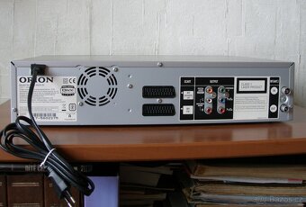 VHS DVD combo rekordér Orion-Pioneer, nový - 5