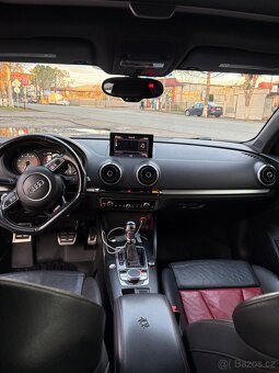 Audi S3 2015 sedan Quattro 4x4 310 k. S Tronic Sport krásnéa - 5