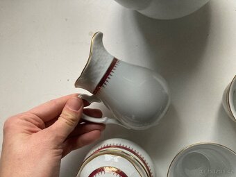 Porcelánový set Thun hnědý - 5