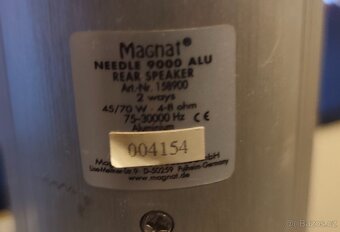 5 x repro Magnat Needle Alu - 5