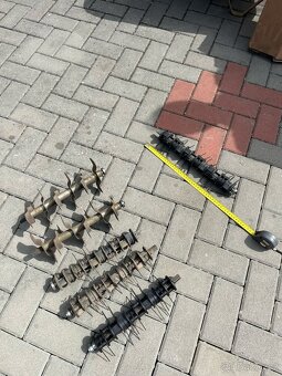 Válce z Elektrického vertikutátoru AL-KO - 5