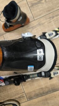 Dětské lyže a lyžáky - 5