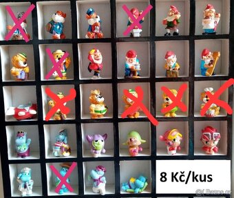 Kinder figurky 2 - 5
