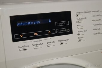 Pračka Miele WKF 130 WPS na 8 kg - 5