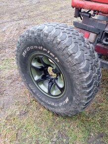 Kola pajero offroad ALU R15 - 5