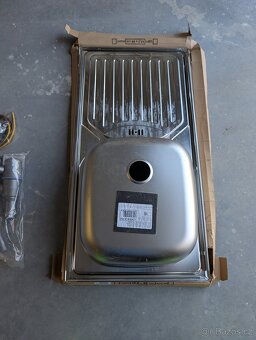 Nerezový dřez Novaservis - 5