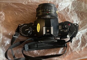 Zrcadlovka CANON A1 včetně příslušenství - 5