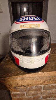 Helma Shoei Wayne Gardner velikost S - 5