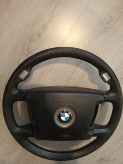 BMW 7 e65 e66 volant airbag - 5