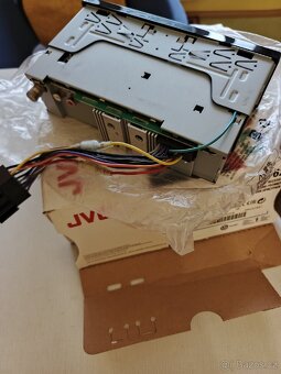 JVC rádio do auta + Bluetooth - 5