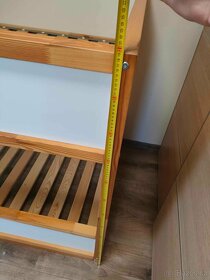 Dětská patrová postel Ikea kura - 5