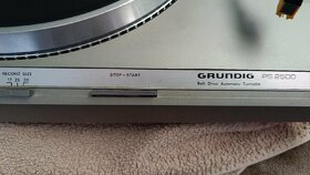 Gramofon Grundig PS2500 - 5