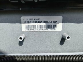 Přední nový nárazník Škoda Scala - 5