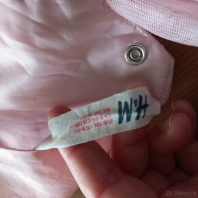H&M dívčí šaty vel. 134 - 5