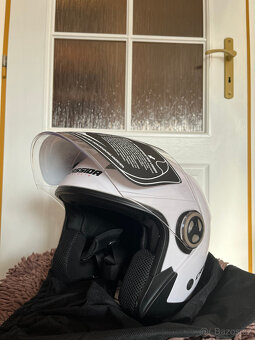 Helma Cassida Reflex Solid - bílá - 5